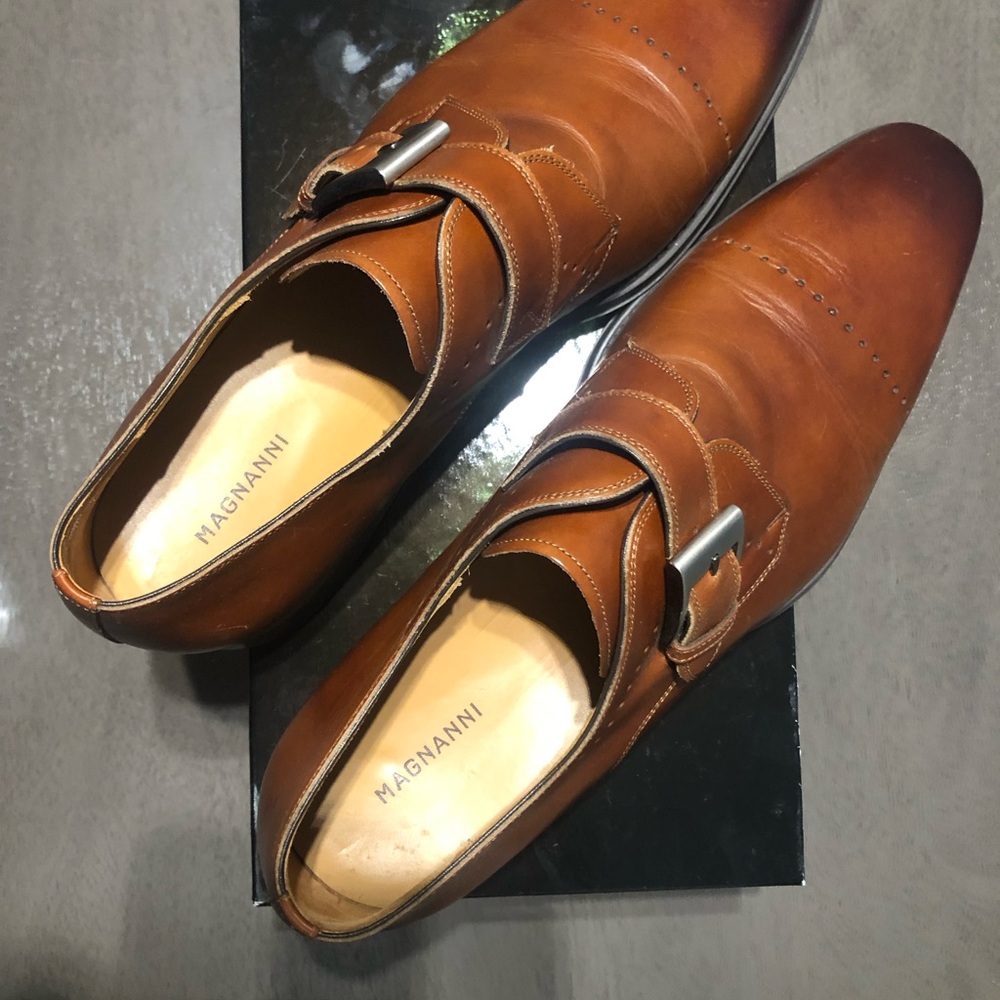 Magnanni Monk Strap Oxford size 13 - Picture 2 of 2